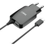 2GO 797167 oplader voor mobiele apparatuur Zwart Binnen