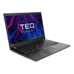 Teqcycle Lenovo Thinkpad T14 G1 Intel® Core™ i5 i5-10310U Laptop 35.6 cm (14") Full HD 16 GB DDR4-SDRAM 256 GB SSD Wi-Fi 6 (802.11ax) Windows 11 Pro Nordic Black