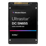 Western Digital Ultrastar DC SN655 30.7 TB U.3 PCI Express 4.0 NVMe TLC 3D NAND