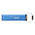 Kingston Technology DataTraveler 2000 USB flash drive 128 GB USB Type-A 3.2 Gen 2 (3.1 Gen 2) Blue