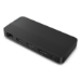 Lenovo 40B90000US laptop dock/port replicator Wired USB 3.2 Gen 2 (3.1 Gen 2) Type-C Black