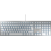 CHERRY KC 6000 SLIM FOR MAC keyboard Office USB QWERTY US English Silver