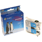 G&G 14517 inktcartridge 1 stuk(s) Compatibel Hoog (XL) rendement Cyaan
