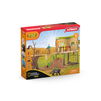 Image of Schleich Wild Life Abenteuerstation| 42507