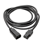 Tripp Lite P004-010 power cable Black 120" (3.05 m) C14 coupler C13 coupler