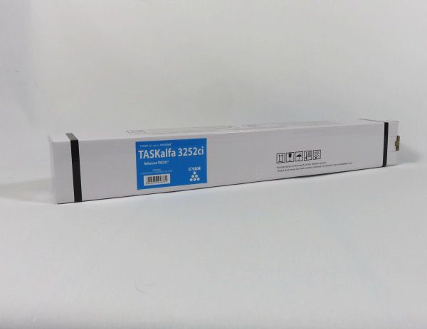 Image of DATA DIRECT Kyocera 3252 Toner Cyan Compatible 15K TK8335C 1T02RLCNL0