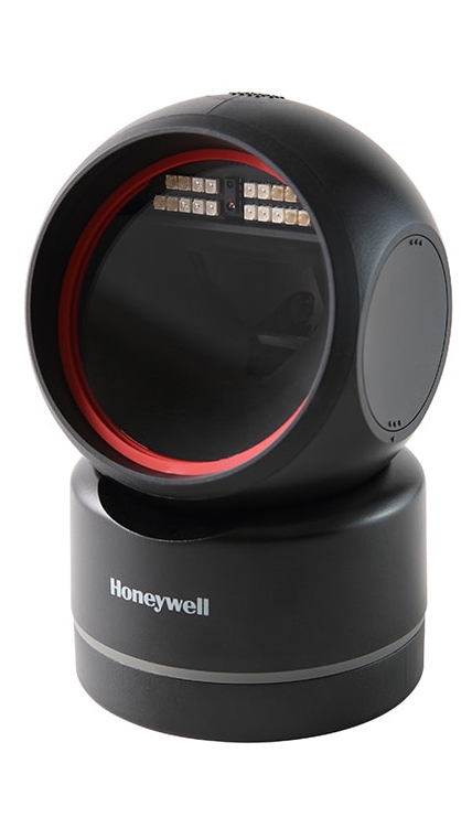 Image of Honeywell HF680 Fixed bar code reader 2D LED Black