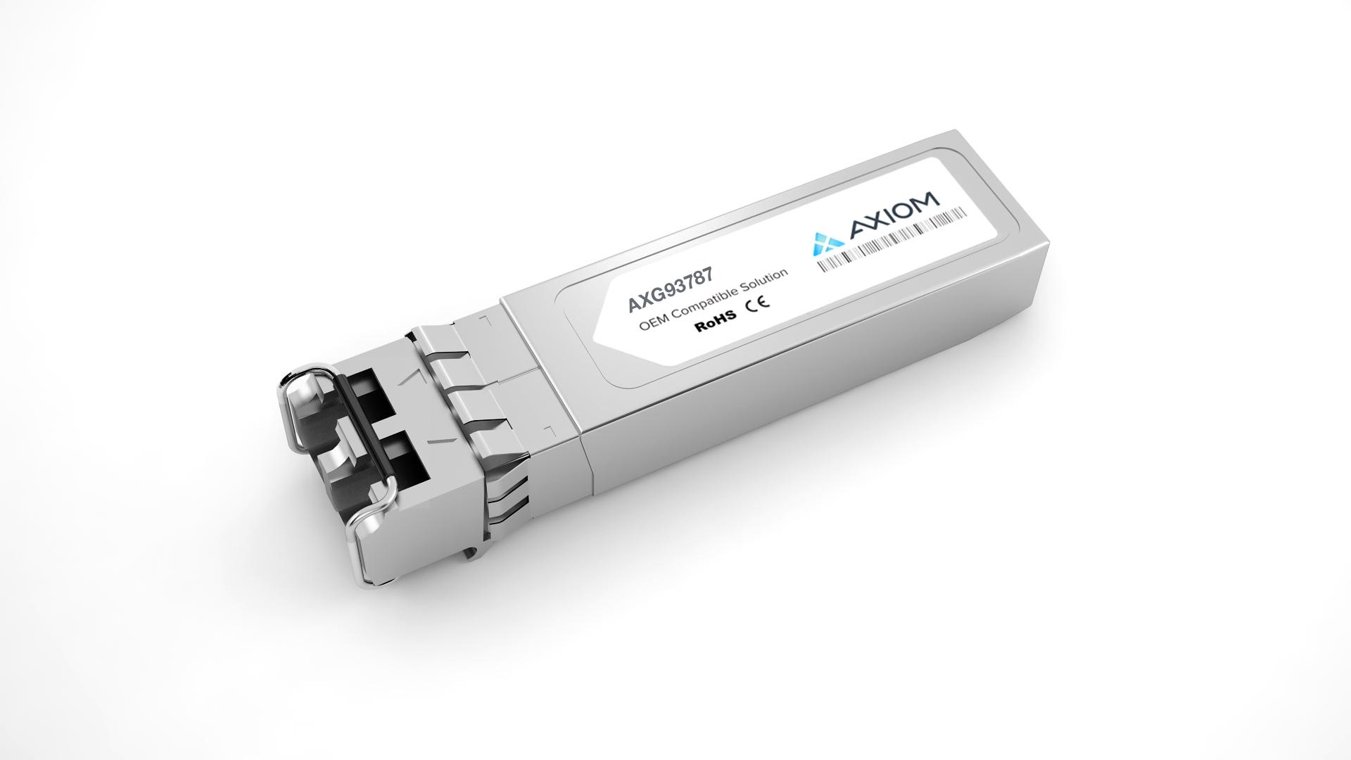 Axiom AXG93787 Compatible 10G SFP+ 10 km Transceiver