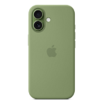 Apple iPhone 17 Silicone Case with MagSafe – Light Moss