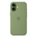 Apple iPhone 17 Silicone Case with MagSafe – Light Moss