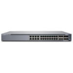 Juniper EX4100-24T-DC network switch Unmanaged Gigabit Ethernet (10/100/1000) 1U Grey