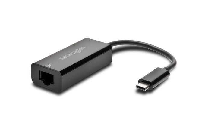 Image of Kensington CA1100E USB-C to Ethernet Adapter