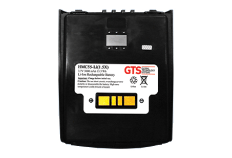 Image of GTS HMC55-LI(1.5X) handheld mobile computer spare part Battery