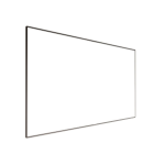 Monoprice 30455 projection screen 12" 16:9