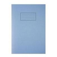 Image of Silvine BLU A4 LINED EX BOOK PK10