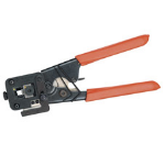 Black Box FT046A cable crimper Black, Orange