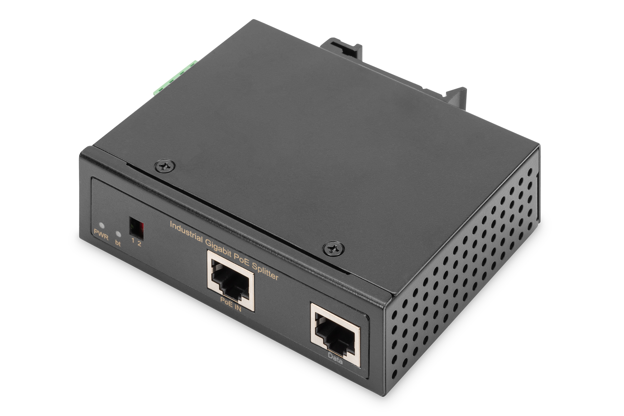 Image of Digitus Industrial Gigabit PoE++ Splitter, 802.3bt