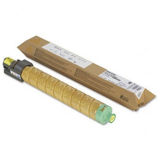 Image of Ricoh 841818 Toner yellow, 18K pages for Ricoh Aficio MP C 3003/3004