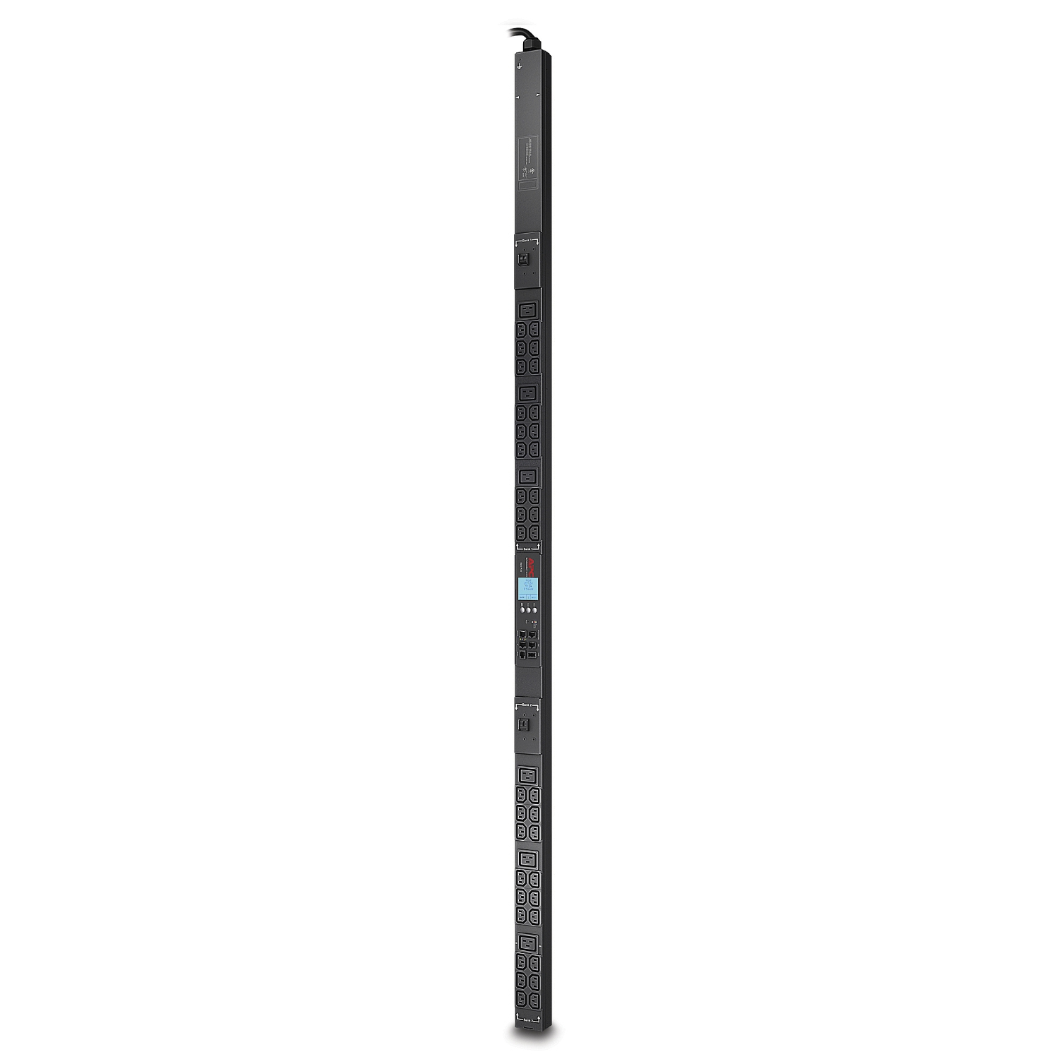 Apc Netshelter Rack Pdu. Metered. 0U. 5.0Kw 200V And 208V 30A. (36) C1