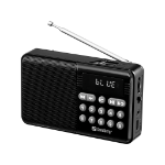 Sandberg Speaker Radio FM+BT Recharge