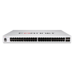 Fortinet Layer 2/3 FortiGate switch controller compatible switch with 48 x GE RJ45 ports, 4 x 10 GE SFP+
