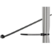 Microconnect CABLETIE3 cable tie Ladder cable tie Black 100 pc(s)