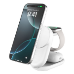 Belkin Qi2 Fitness tracker, Hoofdtelefoons, Smartphone, Smartwatch Wit USB Draadloos opladen Snel opladen Binnen