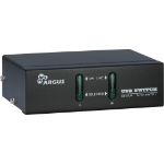 Inter-Tech KVM-AS-21UA KVM-switch Zwart