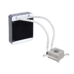 Silverstone TD03 Processor Alles-in-één vloeistofkoeler 12 cm Zwart, Grijs