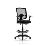 Dynamic KC0302 office/computer chair Padded seat Mesh backrest