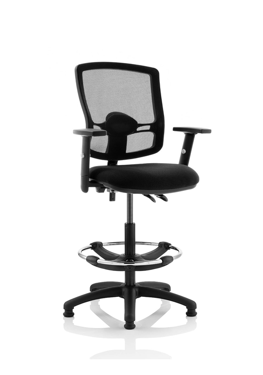 Image of Dynamic KC0302 office/computer chair Padded seat Mesh backrest