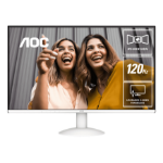 AOC B3 27B30H3/BW computer monitor 68.6 cm (27") 1920 x 1080 pixels Full HD LCD White