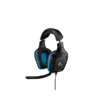 Logitech G 981-000769 headphones/headset Wired Head-band Gaming Beryl color, Black