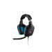 Logitech G 981-000769 headphones/headset Wired Head-band Gaming Beryl color, Black