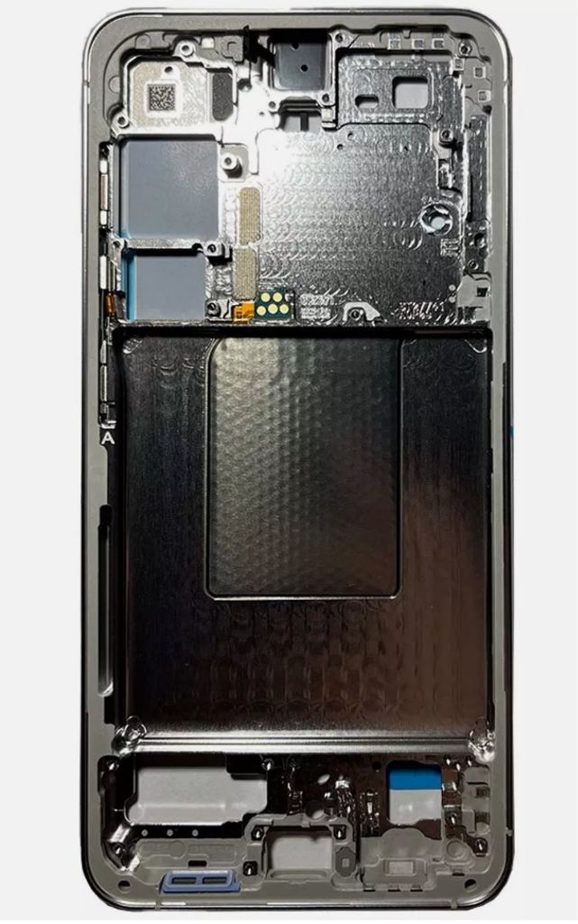 EU Product - Galaxy S24+ Middle Frame Marble Grey thumbnail