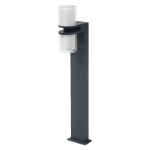 LEDVANCE Smart+ Up Down Flare Multicolor Smart pedestal/post lighting Grey Wi-Fi