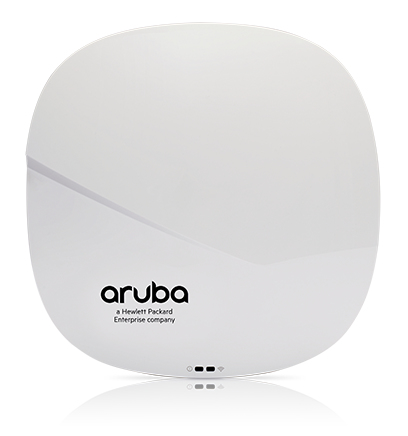 Aruba, a Hewlett Packard Enterprise company AP-335 1733 Mbit/s White Power over Ethernet (PoE)
