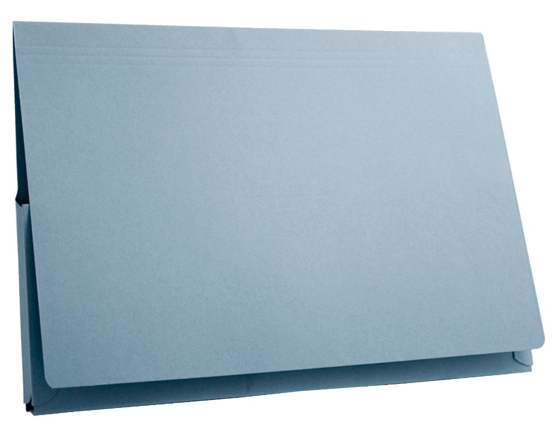 Image of Guildhall PW3-BLUZ folder Cardboard Blue Legal
