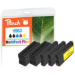 Peach 6ZC70AE ink cartridge 5 pc(s) Compatible Black, Cyan, Magenta, Yellow