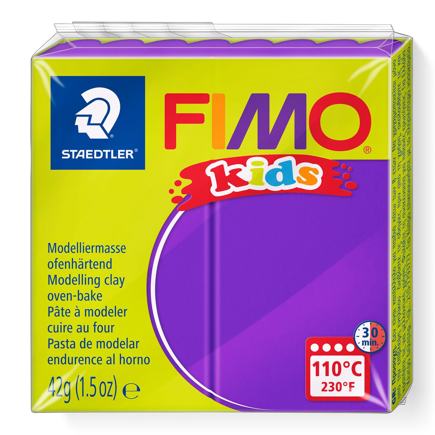EU Product - Mod.masse Fimo kids lila