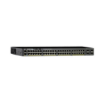 Cisco Small Business WS-C2960X-48LPS-L network switch Managed L2/L3 Gigabit Ethernet (10/100/1000) Power over Ethernet (PoE) 1U Black