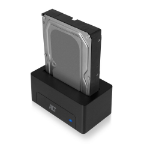 ACT AC1500 Station d'accueil de disques de stockage USB 3.2 Gen 1 (3.1 Gen 1) Type-A Noir