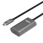 UNITEK U305A USB cable USB 3.2 Gen 1 (3.1 Gen 1) 5 m USB C Grey