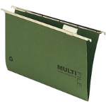 Multifile E FOOLSCAP GREEN 50