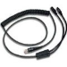 Datalogic USB, POT, 12' Coiled