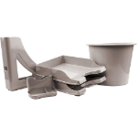 Deflecto Desk Accessory Starter Kit Warm Grey - CP175YTWGY