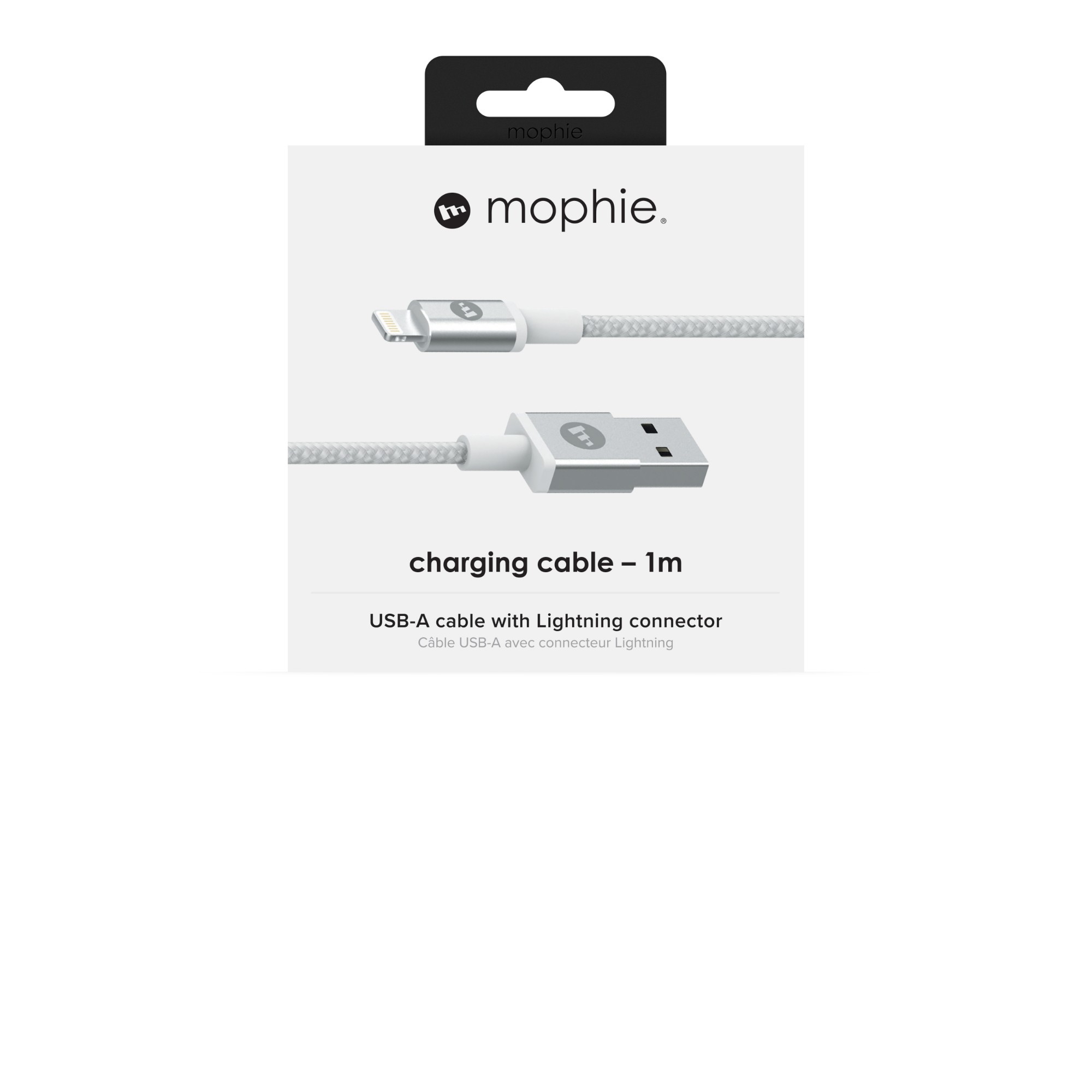 mophie 409903213 belysningskabel 1 m Vit
