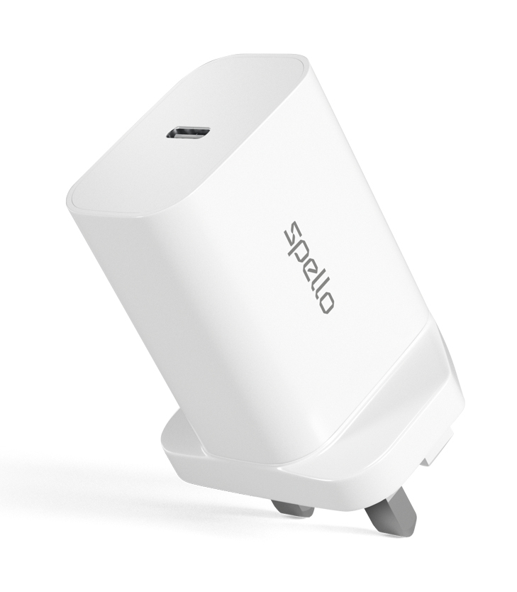 Epico 9915101000004 mobile device charger Smartphone White AC Fast cha
