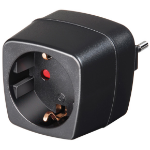 Brennenstuhl 1508470 power adapter/inverter Indoor Black