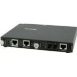 Perle SMI-1000-M2ST2 network media converter 1000 Mbit/s 1310 nm Multi-mode Black